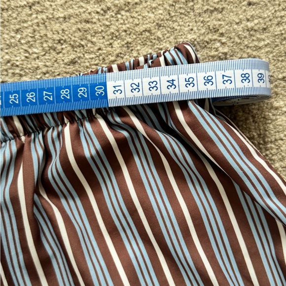 Striped Wide Leg Pajama Set - Picture 11 of 16